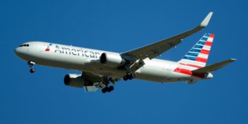 American AIrlines 767