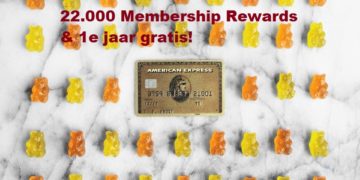 American Express Tot 22.000 Membership Rewards ©American Express