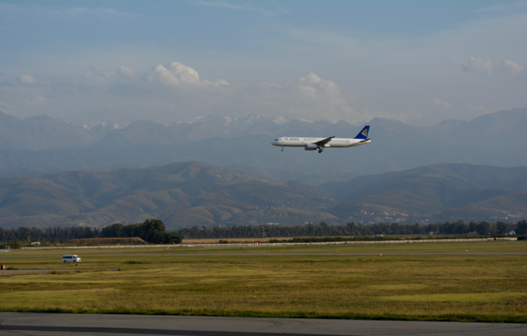 Almaty, Kazachstan, Air Astana