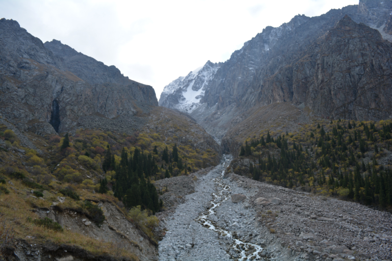 Almaty, Kazachstan, Kirgizië 