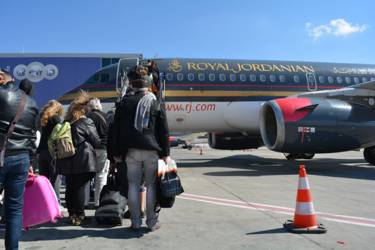 Royal Jordanian, oneworld, Amman, Economy