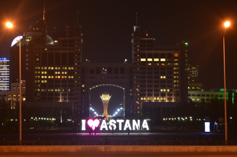 air astana, astana, almaty, kazachstan, review