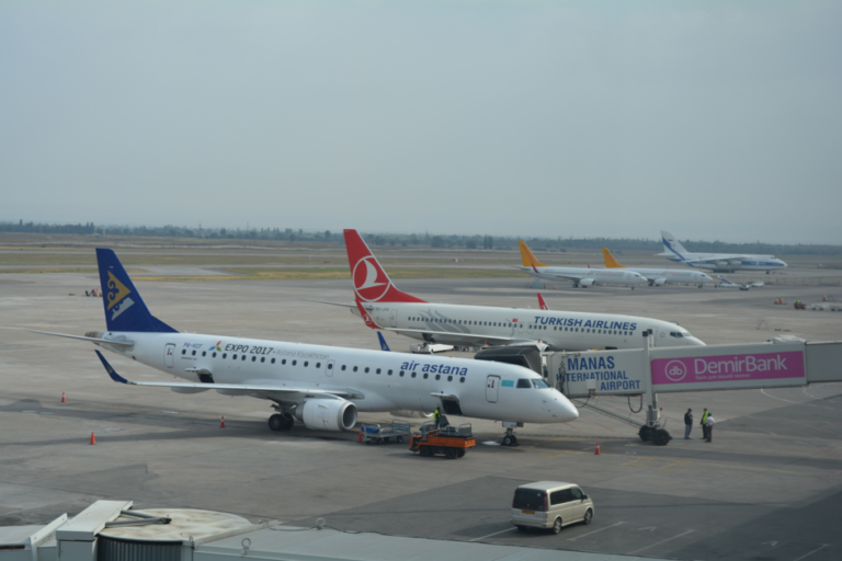 air astana, astana, almaty, kazachstan, review