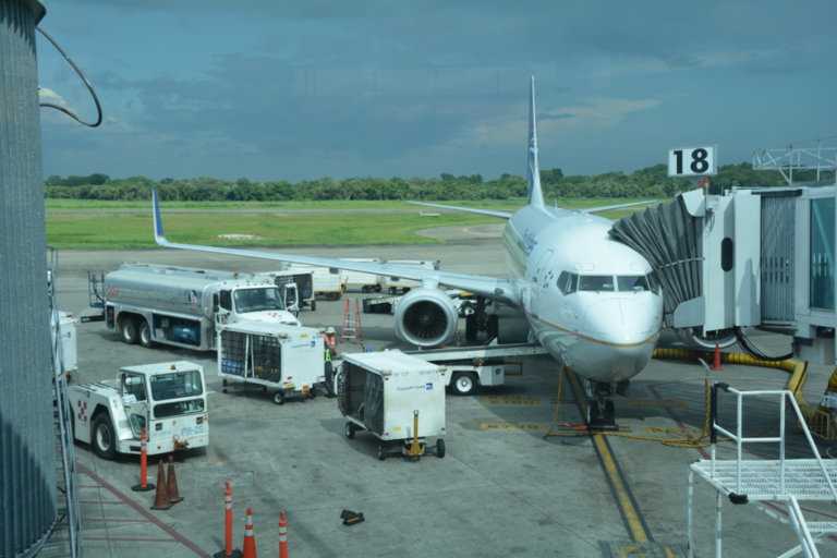 Copa, KLM, Air France, San Jose, Panama