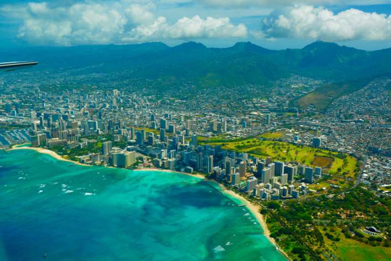 Hawaii, Honolulu, Oahu