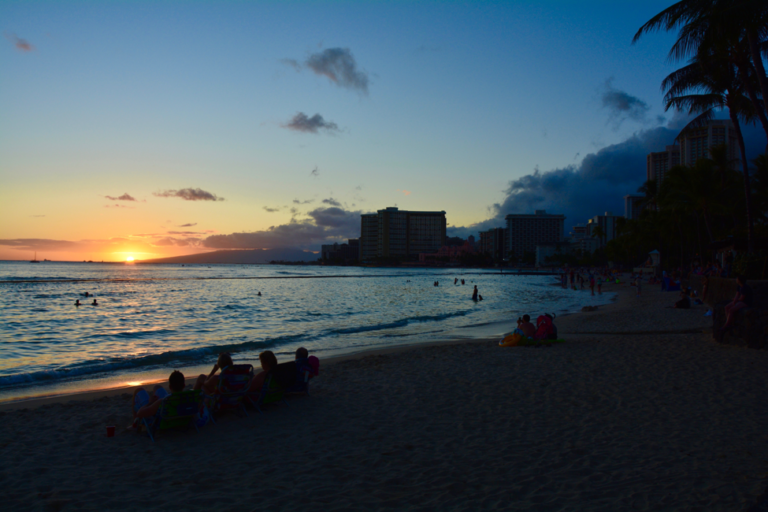 Hawaii, Honolulu, Oahu