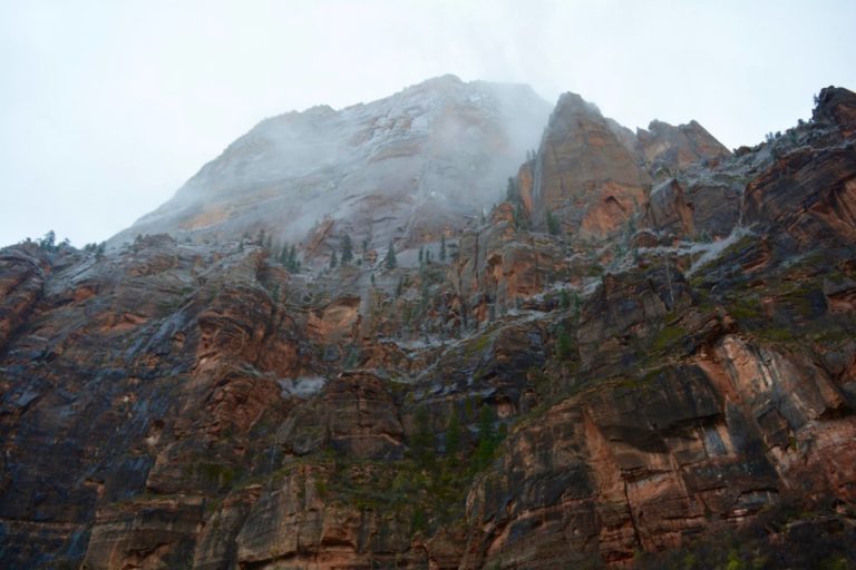 Amerika, National park, nationale parken, Zion National Park, Las Vegas