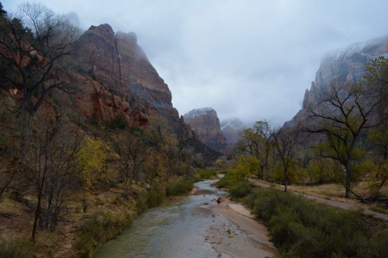 Amerika, National park, nationale parken, Zion National Park, Las Vegas