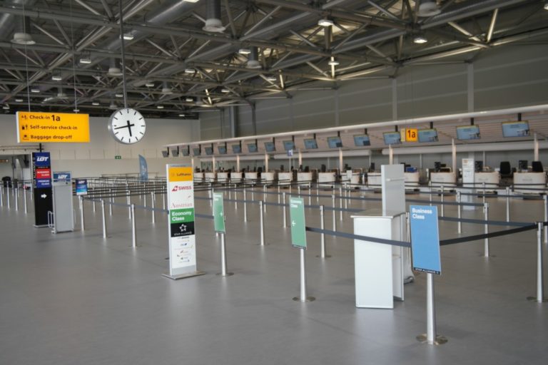 Nieuwe vertrekhal 1a Schiphol