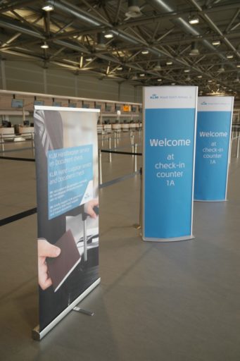 Nieuwe vertrekhal 1a Schiphol