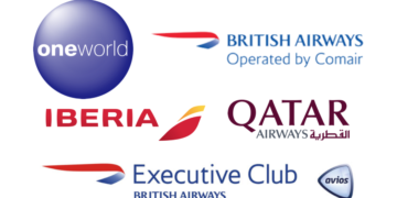 BA, Iberia, Qatar Airways, Oneworld, British Airways, Comair, Executive Club, Avios