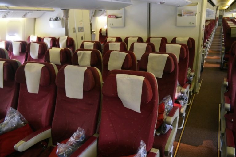 Jet Airways Economy Class