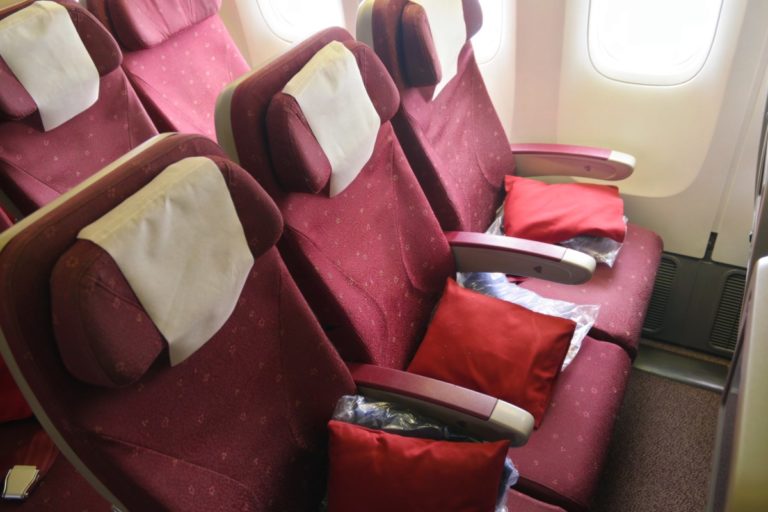 Jet Airways Economy Class