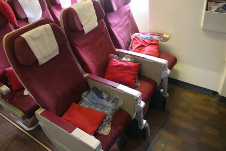 Jet Airways Economy Class