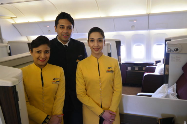 Jet Airways crew