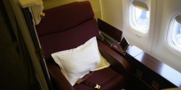 Jet Airways First Class