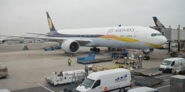 Jet Airways 777