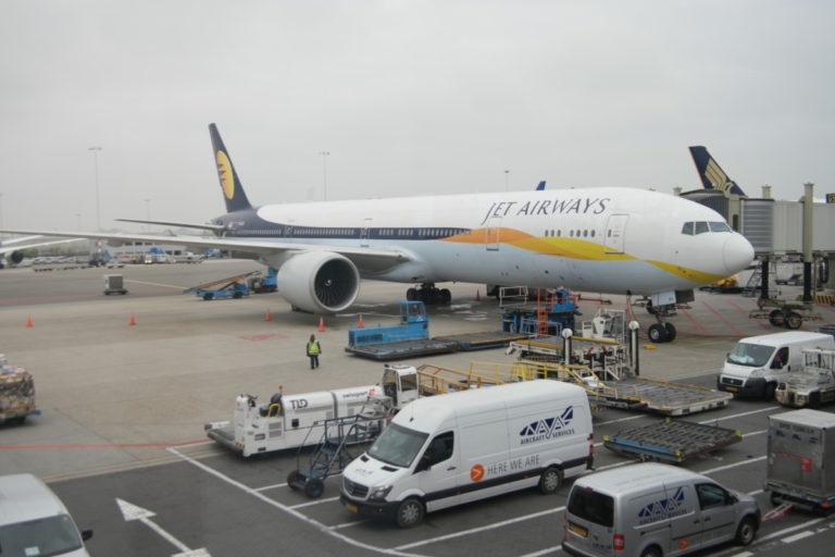 Jet Airways 777