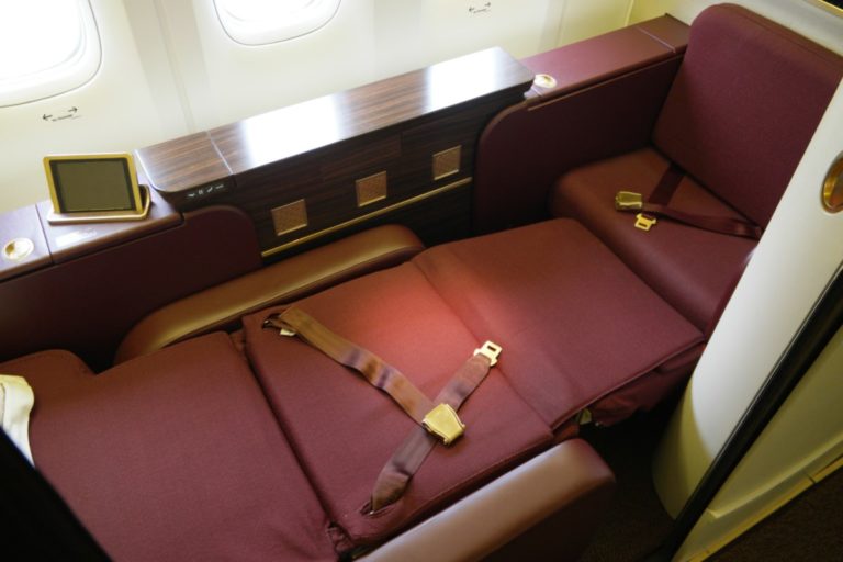 Jet Airways First Class