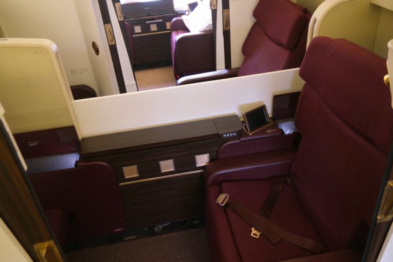 Jet Airways First Class