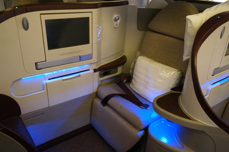 Jet Airways Business Class Premiere