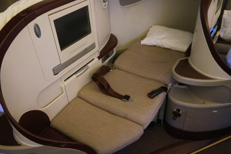 Jet Airways Business Class Premiere