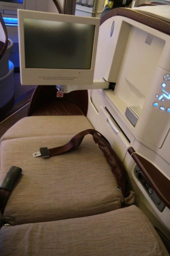 Jet Airways Business Class Premiere