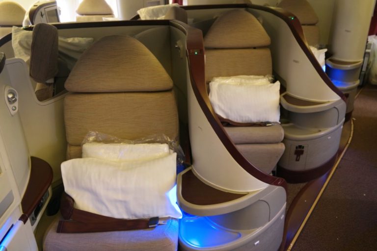 Jet Airways Business Class Premiere