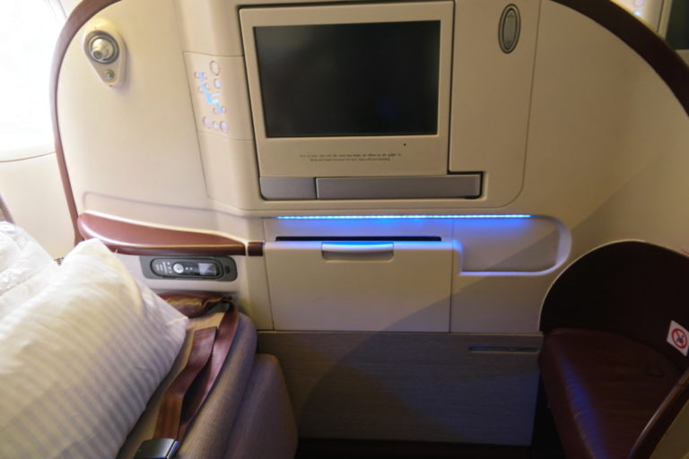 Jet Airways Business Class Premiere