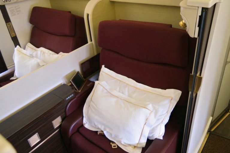 Jet Airways First Class