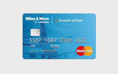 brussels airlines mastercard