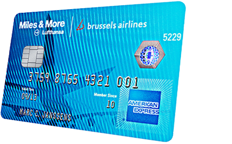 brussels airlines mastercard