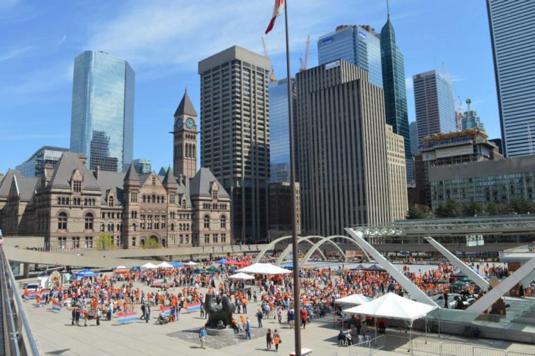 Bevrijdingsdag, Toronto, Nederland, 5 mei