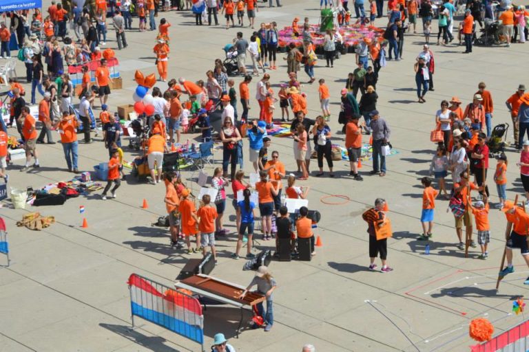 Bevrijdingsdag, Toronto, Nederland, 5 mei