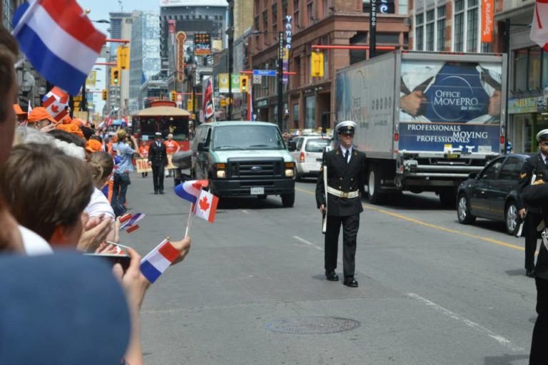 Bevrijdingsdag, Toronto, Nederland, 5 mei