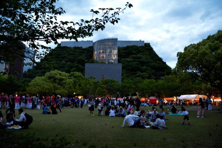 Japan, Fukuoka, Dontaku Festival