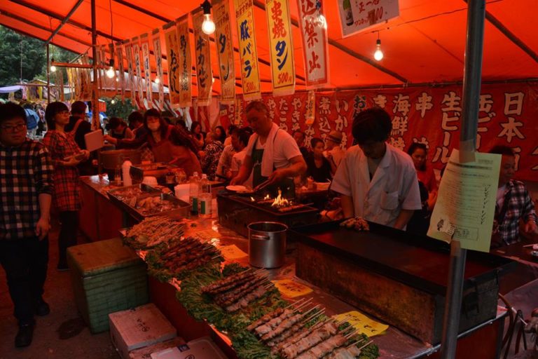 Japan, Fukuoka, Dontaku Festival