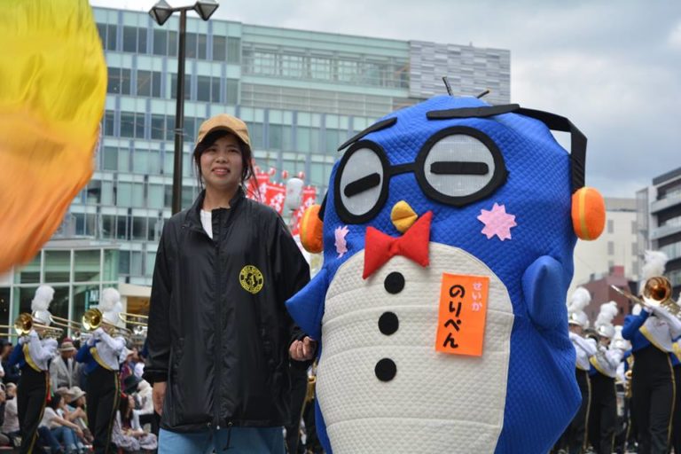 Japan, Fukuoka, Dontaku Festival