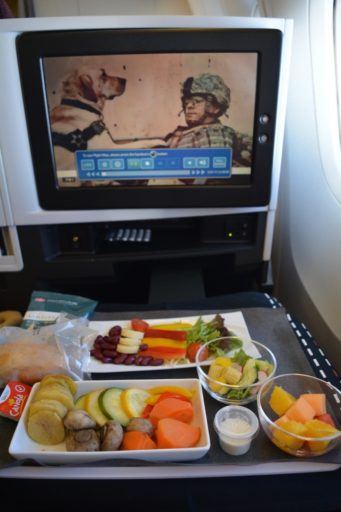 Japan Airlines, review, business class, Boeing 767, JAL Sky suite II, JAL Sky suite 2