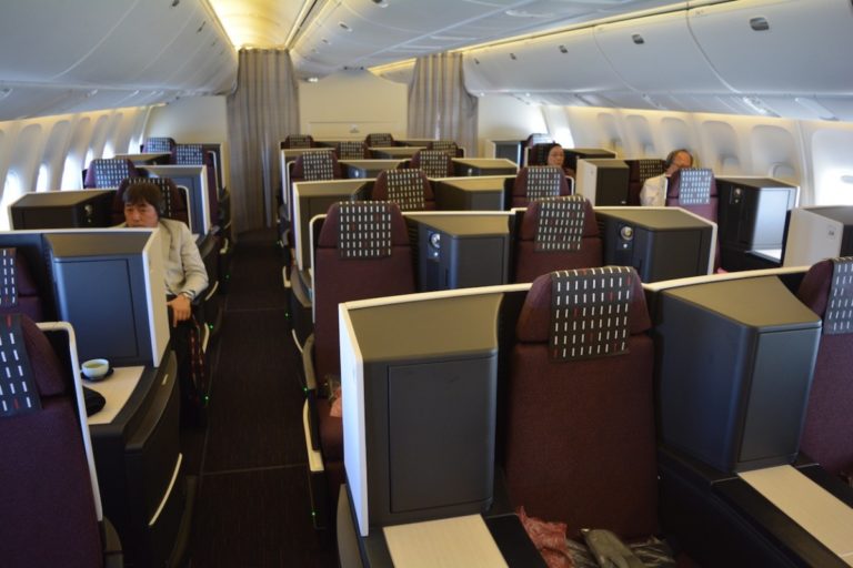 Review Met Japan Airlines In Business Class Naar Tokyo 67 Insideflyer
