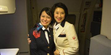 Japan Airlines, review, business class, Boeing 767, JAL Sky suite II, JAL Sky suite 2