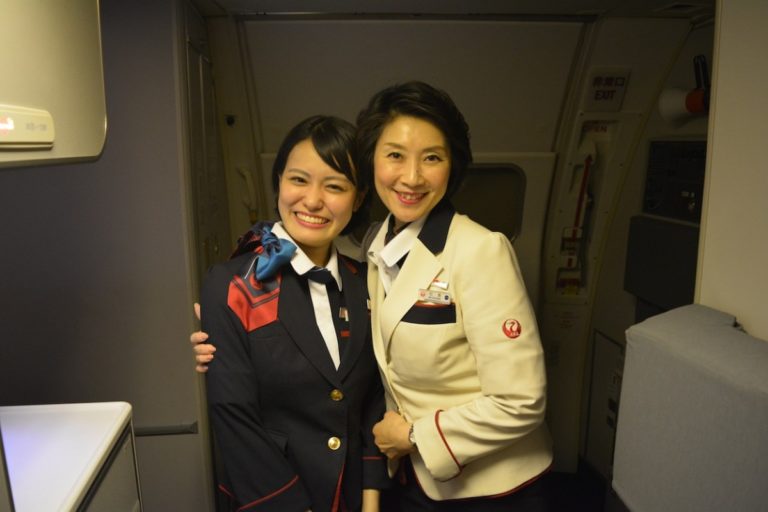 Japan Airlines, review, business class, Boeing 767, JAL Sky suite II, JAL Sky suite 2