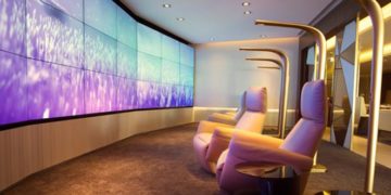 Etihad First Class Lounge