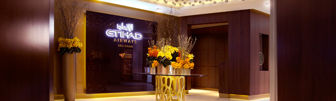 Etihad First Class Lounge AUH