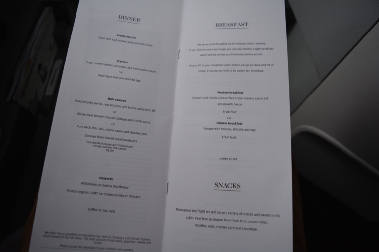 Finnair, business class, lounge, Airbus A350, Helsinki, Shanghai