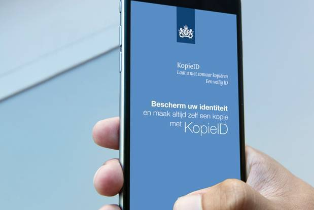 Kopie ID app, Identiteitsfraude, Paspoort, Fraude