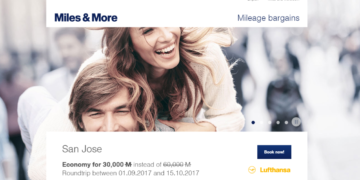 Miles & More Mileage Bargains