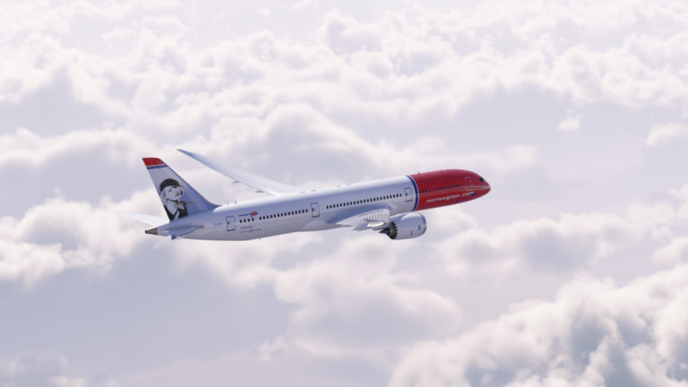 Norwegian Boeing 787-900