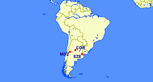 Norwegian, Argentinië, Concurrentie, lagere prijzen, Amerika