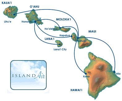 Hawaii, inter island flights, tips, Hawaiian Airlines, Mokulele Airlines, Island Air